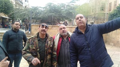 قيادات وزارة الآثار تعاين شارع المعز بعد موجة الطقس (صور)