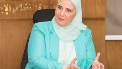 وزيرة التضامن: نبحث نقل أهالى منطقة الزرايب لأماكن آمنة  