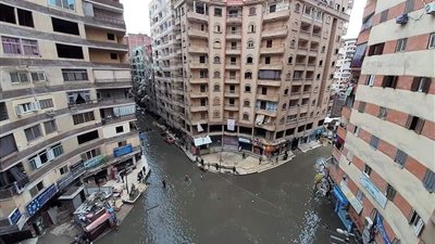 قبل الكارثة.. أهالي عزبة النخل وعين شمس يستغيثون من الأمطار