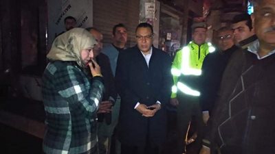 محافظ الشرقية يوجه بسرعة رفع مياه الأمطار من نفق أبوالريش