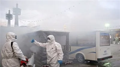 إيران تغلق محطات الأنفاق في مشهد