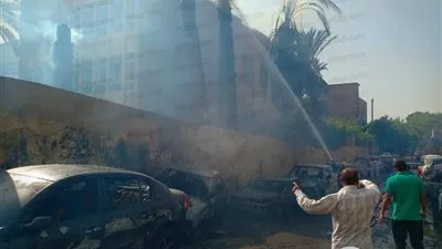 السيطرة على حريق شب داخل شقة سكنية في الجيزة