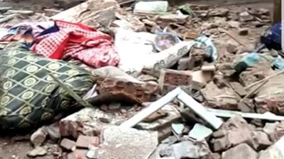 أخوين أشقاء.. ننشر أسمي ضحيتي انهيار عقار بالجيزة