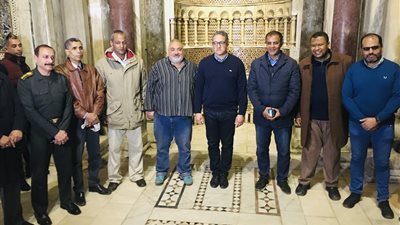 العناني يشكر رجال الآثار الإسلامية وشارع المعز.. تعرف على السبب