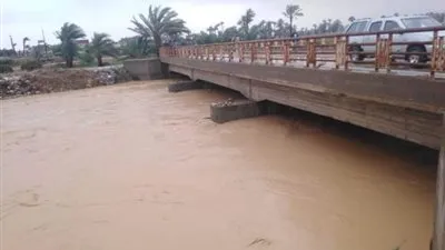 أتلفت الأخضر واليابس.. السيول تهجر 315 أسرة وتغرق 25 فدانًا بـ