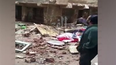 التفاصيل الكاملة في واقعة عقار العمرانية المنهار (صور)