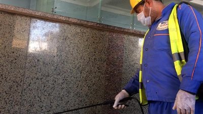 الانتهاء من تطهير محطة القطار بدمنهور لمواجهة 