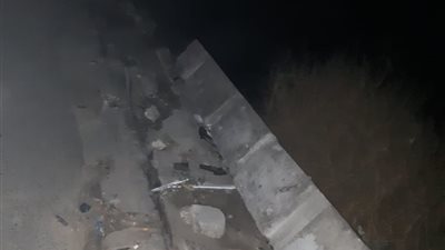 هبوط أرضي بمحور 26 يوليو فى اتجاه ميدان لبنان (صور)