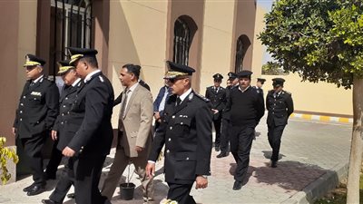 مدير أمن القاهرة ورئيس جهاز بدر يفتتحان نقطة شرطة بالمدينة ​