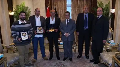 وزارة الداخلية تكرم أبطال مبادرة إغاثة المواطنين أثناء الإعصار