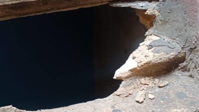 تشكيل لجنة هندسية لمعاينة عقار الشرابية المُنهار بسبب الأمطار