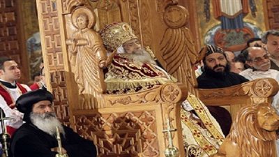 الكنيسة تحيي ذكرى رحيل البابا شنودة وتغلق مزاره بسبب كورونا