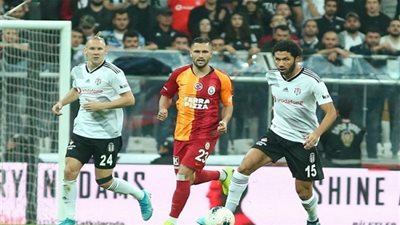 النني يشارك في تعادل بيشكتاش وجالطه سراي