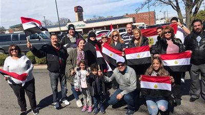 تفاصيل وقفة الجالية المصرية أمام البيت الأبيض لدعم مفاوضات سد النهضة