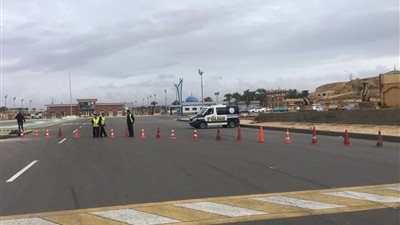 عاجل.. إغلاق طريق الإسكندرية الصحراوي