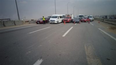 بعد تحسن الطقس.. إعادة فتح طريق الإسكندرية الصحراوي