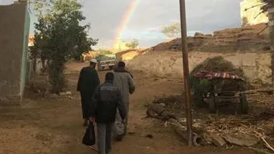 هجروا منازلهم.. شائعة زلزال تثير الذعر بين أهالي 7 قرى ببني سويف