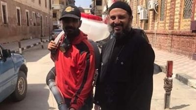 تطهير وتعقيم كنيسة العذراء ببورسعيد لمواجهة كورونا (فيديو)