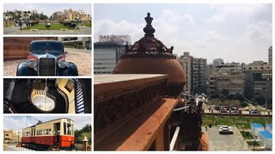 ترام وأتوموبيل وزخارف هندوسية.. مغامرة 