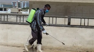 رئيس جنوب الوادي: حملة تعقيم موسعة لمنشأت الجامعة في قنا