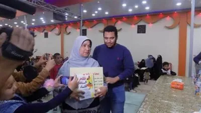 الأم المثالية بالبحيرة: تلقيت الخبر مع زوجي المريض في المستشفى