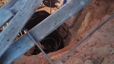 الحماية المدنية تستخرج جثة طفل سقط في بئر عمقه 35 مترًا في قنا