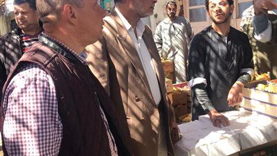 حملات مكبرة على أسواق الغردقة لمنع احتكار السلع (صور) 