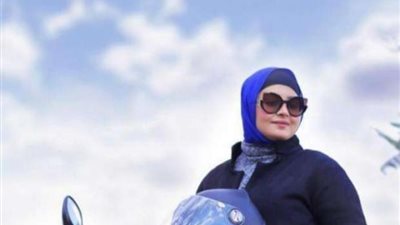 أول فتاة تعمل دليفري بالسويس: 