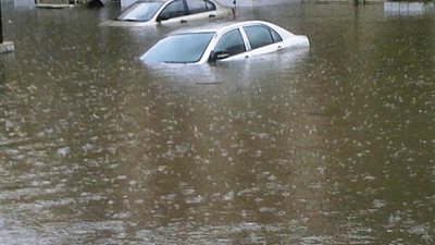 متضررون من السيول: 