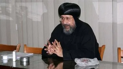 الأنبا إرميا: لوقف أنتشار فيروس كورونا.. أنصح شعبنا الالتزام بالمنازل