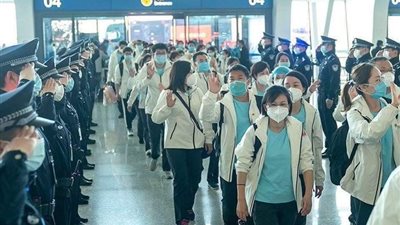 الصين تعلن عن 34 إصابة جديدة بفيروس كورونا