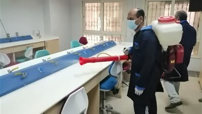 إجراءات جديدة من جامعة طنطا لمواجهة فيروس كورونا
