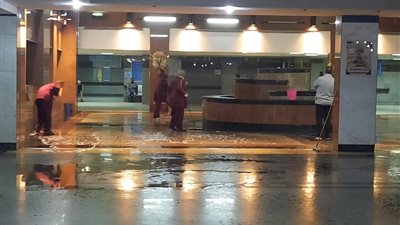 عاجل.. طوارئ بمستشفى طنطا الجامعي (صور)