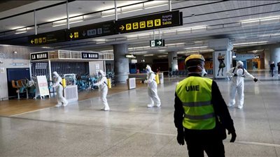 ارتفاع عدد وفيات كورونا في إسبانيا إلى 767 حالة