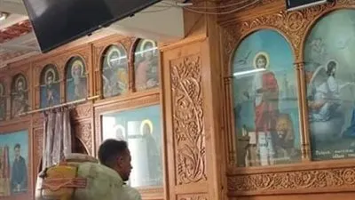 تعقيم الكنائس والمستوصفات الطبية في مغاغة بالمنيا 