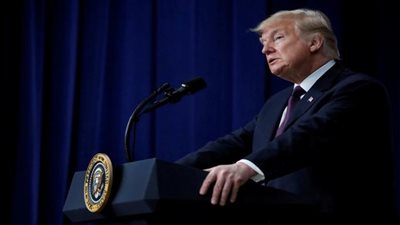 ترامب: إجازة استخدام دواء للملاريا لعلاج كورونا