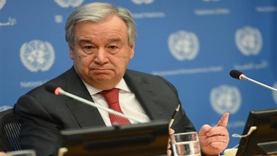 جوتيريس: على قادة العالم التضامن والتنسيق لمجابهة أزمة كورونا