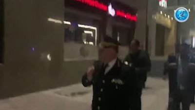 شاهد.. لحظة غلق المطاعم والكافيهات الشهيرة بمنطقة وسط البلد