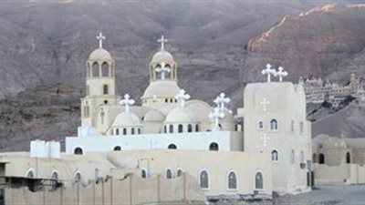 دير الأنبا بولا يغلق أبوابه نهائيًا أمام الزوار بسبب 
