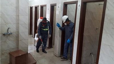 إطلاق مبادرة لتعقيم المساجد والكنائس لمواجهة فيروس كورونا