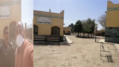 شاهد.. منطقة البهنسا الأثرية 