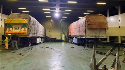 وزير النقل يتابع استئناف حركة البضائع بين مصر والسعودية