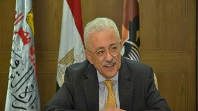 تصريحات مهمة لوزير التعليم عن البحث والمشروع الخاص بالامتحانات 