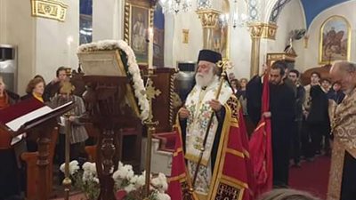 البابا تيودوروس يترأس صلاة خاصة من أجل رفع وباء 