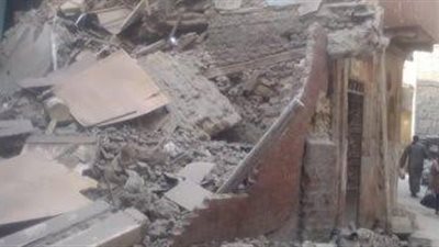 عاجل.. محافظ القاهرة يصدر قرارا بشأن عقار حلوان المنهار