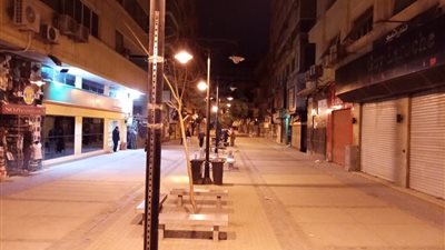 محافظ القاهرة يشيد بتنفيذ أصحاب المحال التجارية لقرار الغلق