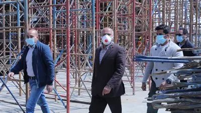 أول ظهور لوزير النقل بـ