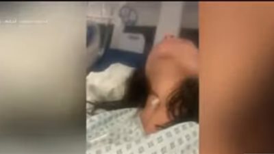 مصابة بكورونا توجه رسالة عاجلة للعالم من غرفة العناية (فيديو)