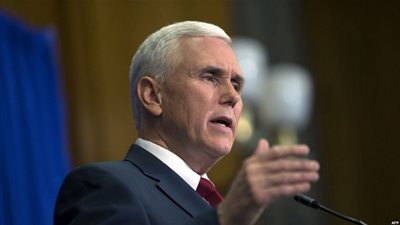 نائب الرئيس الأمريكي يعلن خضوعه لفحص فيروس 