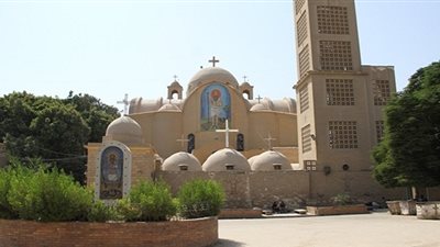 دير الأنبا برسوم في حلوان يٌعلن غلق أبوابه أمام الزوار بسبب كورونا 